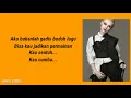 Download Lagu Agnez Mo - Janji Janji ( Lirik )