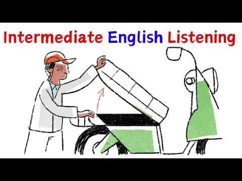 Aprenda inglês Vocabulário: A Hot Day! (Input compreensível (CI)) Intermediário B1