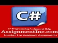 C Programming Assignment Help