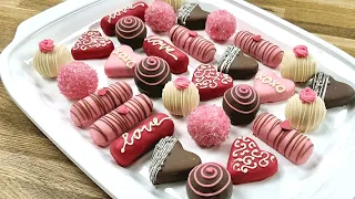 valentines day chocolate truffles with milk simple chocolate truffle recipe
