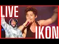 iKON RHYTHM TA REMIX LIVE ( REACTION )