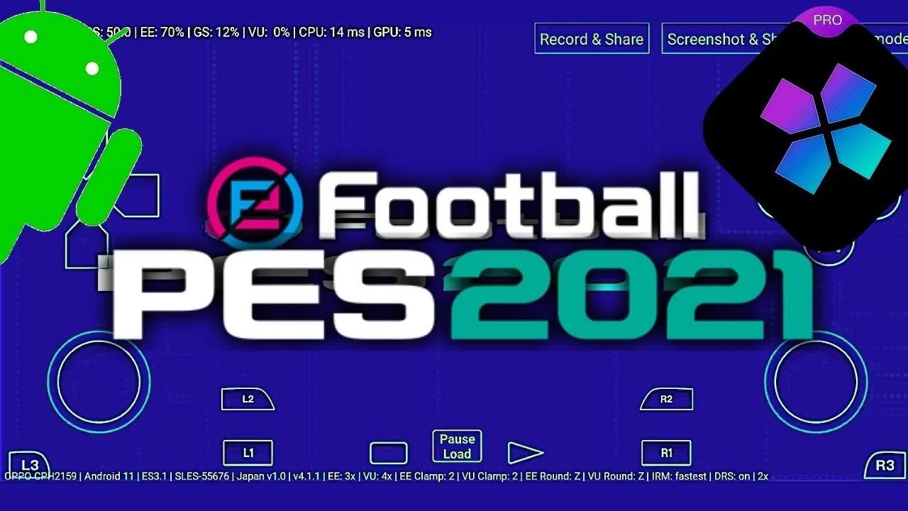 eFootball Pro Evolution Soccer 2021 Android
