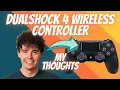 DualShock 4 Wireless Controller for PlayStation 4 - Jet Black Review