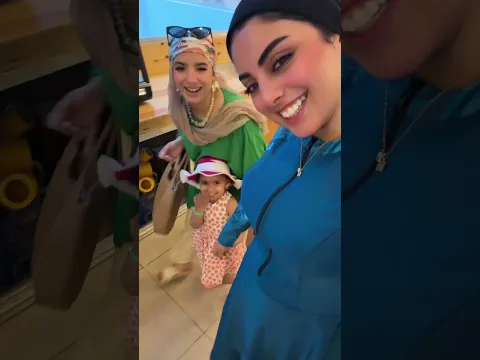 يلا فلوج اول يوم سفر ف مرسي علم 💕🐠🌊