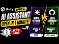 How to Enable Unity AI Assistant in 1 Minute Unity 6 4