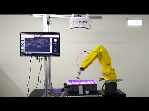 Vista previa: Visión integrada con robots y equipos de planta