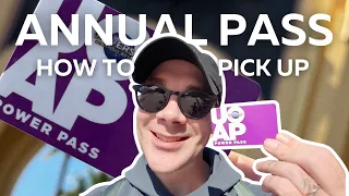 How and Where to Pick Up Your Universal Orlando Annual Pass