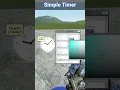 Simple Timer - Shorts GMOD Tool Showcase