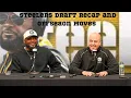 Pittsburgh Steelers Draft Recap and Offseason Moves