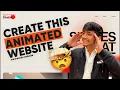 Animated Websites with HTML CSS and JS Responsive Front-End Minor Project 2024