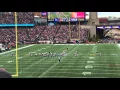 Brady to Amendola - Crazy Catch