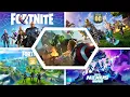 Download Lagu All Fortnite Cinematic Trailers! (Chapter 1-5)