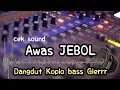 Download Lagu cek sound BASS GLERR dangdut koplo l kocor 96