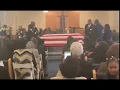Shadrick Jones Flag Ceremony