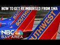 How to Get Southwest to Reimburse You