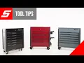 Snap-on Tool Carts Snap-on Tool Tips