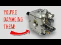 Doing This Will Ruin Your Carburetor Every Time