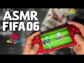 Lagu ASMR | Sony PSP FIFA 06 Gameplay 🎮