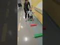 Tavi in physical therapy at Seattle Children s Hospital