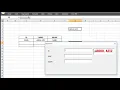 Excel VBA Show Cell Value In Text Box In User form