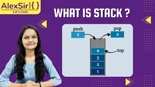 What is Stack Data Structure in Java Class 12 ISC