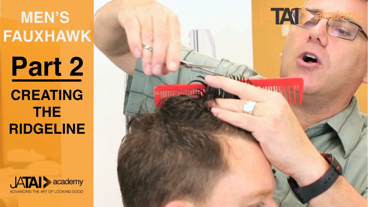 Fauxhawk - Creating the Ridgeline - Part 2