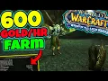 EASY 600 Gold Per Hour or MORE - WOTLK Goldfarm