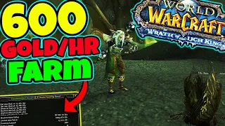 EASY 600 Gold Per Hour or MORE - WOTLK Goldfarm