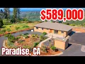 Paradise CA Dream Home Tour Space Views Privacy