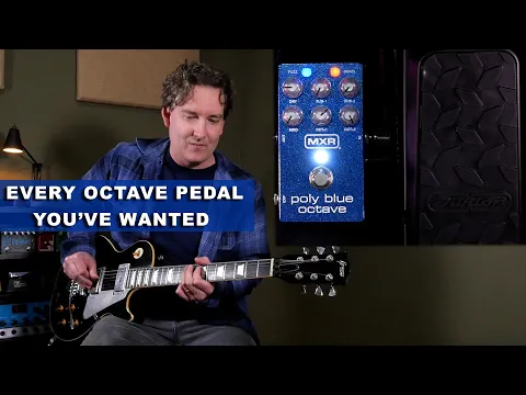 MXR Poly Blue Octave - Fuzz + 4 Octaves | Delicious Audio