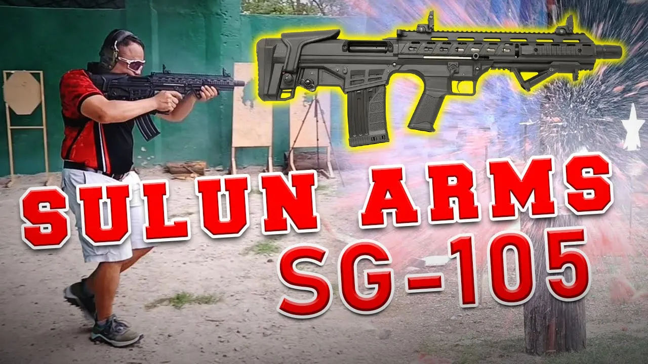 Sulun Arms SG 105 (Ang power Shotgun para sa Musang)