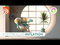Unlock Vellum s Power Controlled Inflation Techniques in Houdini