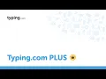 Typing com PLUS