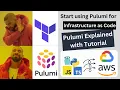 Start IAC with Pulumi IAC with Golang Web Development DevOps Cloud-Native