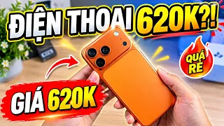 📲 Mình đã mua điện thoại này giá 620k như thế nào ⁉️ [HÀNG B00M TMALL 69]