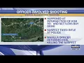 Troopers Wasilla officer kills man who shot at police after threatening family