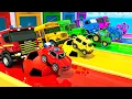 Download Lagu The Wheels on The Bus + Bingo Song - School Bus and Big Footballs. Baby Nursery Rhymes \u0026 Kids Songs