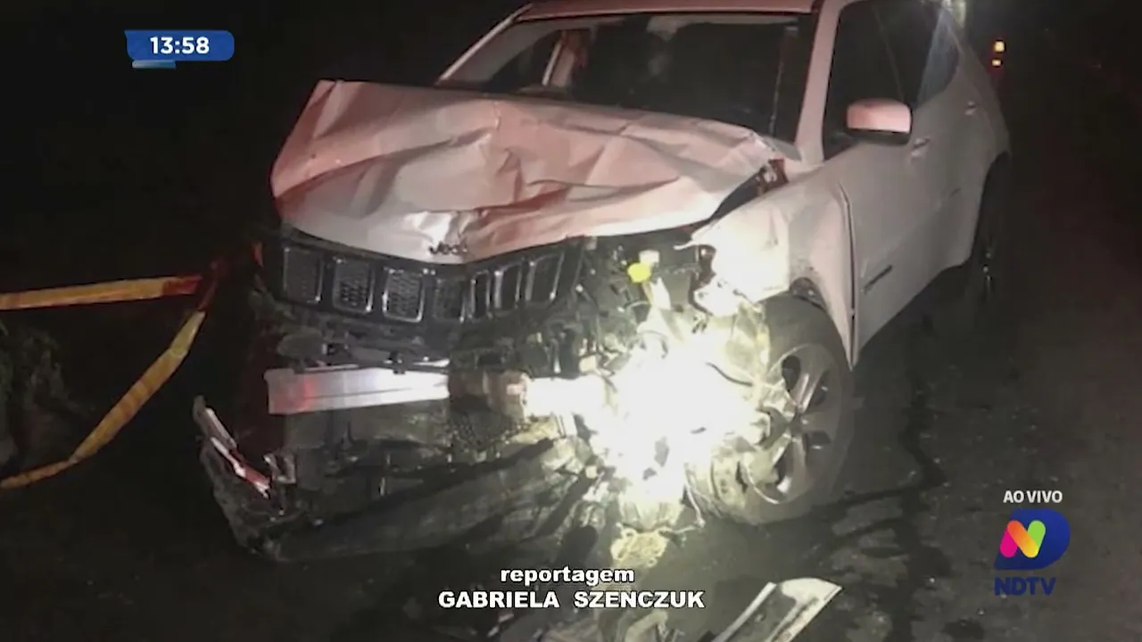 Acidente na BR-470 no Alto Vale termina em morte