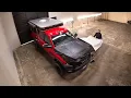 Wrapping The Hood in 3M Matte Black Vinyl Power Wagon Episode 7