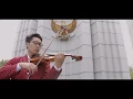Bagimu Negeri - Violin Cover by Rifqi Aziz  (#MUSIKUNTUKINDONESIA by TELKOM INDONESIA)