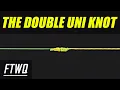 Fishing Knots Double Uni Knot - How to Tie Braid to Fluorocarbon or Braid to Mono