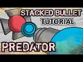 DIEP IO - Stacked Bullet Tutorial In Predator 2026