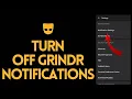 How to Turn Off Grindr Notifications 2024