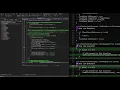 D0 Visual Studio Integration Live Callstack