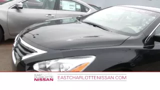 East Charlotte Nissan commercial with Spencer Lueders and the Altima