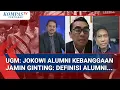 Download Lagu [Full] Kasus Ijazah Jokowi, UGM: Jokowi Alumni Kebanggaan, Jamin Ginting Jelaskan Definisi Alumni MP3