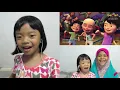 Lagu OST Upin  Ipin  Keris Siamang Tunggal feat Aisyah Haziqah