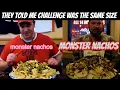 Overtime Sports Grill Bar Monster Nacho Challenge
