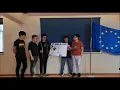 Cartelloni Didattici 3 - I GIOVANI DELLA SCUOLA MEDIA DI SOLEMINIS IN VISITA A BRUXELLES
