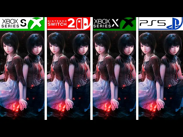 FATAL FRAME II REMAKE | Switch 2 - PS5 - Xbox Series S/X | Graphics Comparison